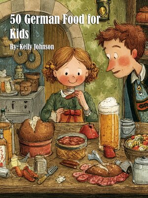 cover image of 50 German Food for Kids